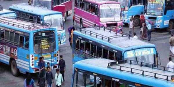 Bus Strike | വിദ്യാര്‍ഥികളുടെ യാത്രാ നിരക്ക് മിനിമം 5 രൂപയാക്കണം,  ജൂണ്‍ 7 മുതല്‍ സ്വകാര്യ ബസ് സമരം