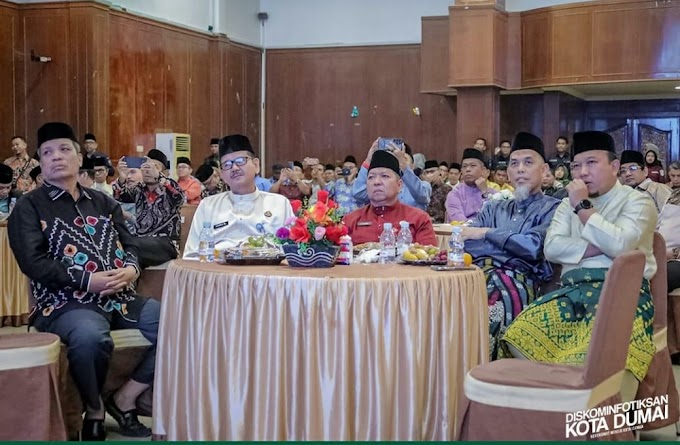 Pemerintah Kota Dumai Laksanakan Launching MTQ Provinsi Riau Ke XLII