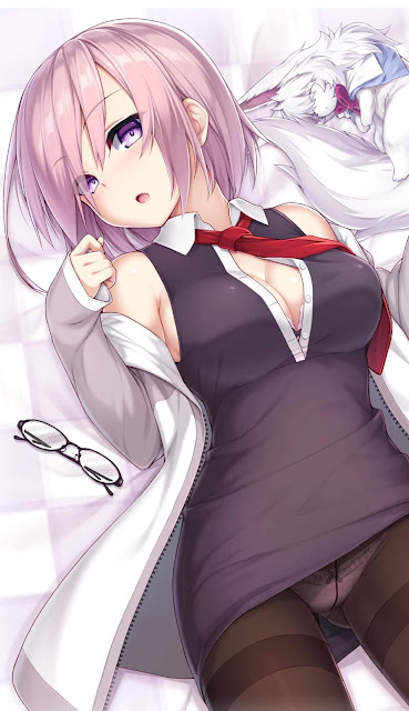 Fate Grand Order Mashu Kyrielight Mobile Wallpapers HD