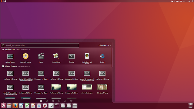 Ubuntu 16.04 launcher