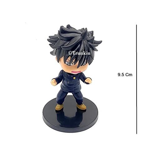 Trunkin | Jujutsu Kaisen Megumi Fushiguro Model A Action Figure | PVC Action Figurine | Model Anime Toys Collect Doll Set B