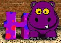 Image: H is for Hippo, by Gerd Altmann on Pixabay
