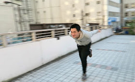 Ninja run Tokyo