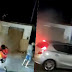 OLHA ISTO: Vídeo: primos são atropelados durante queima de espadas 