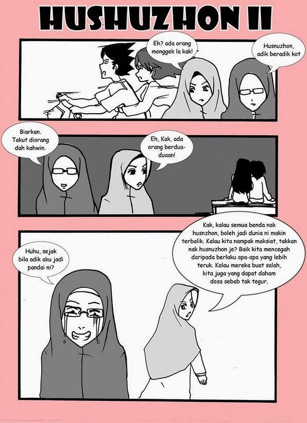 Kumpulan Foto Kartun Motivasi Islam