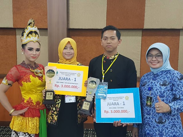 Kota Bandung Raih Juara Umum Apresiasi Peserta Didik Kursus Berprestasi