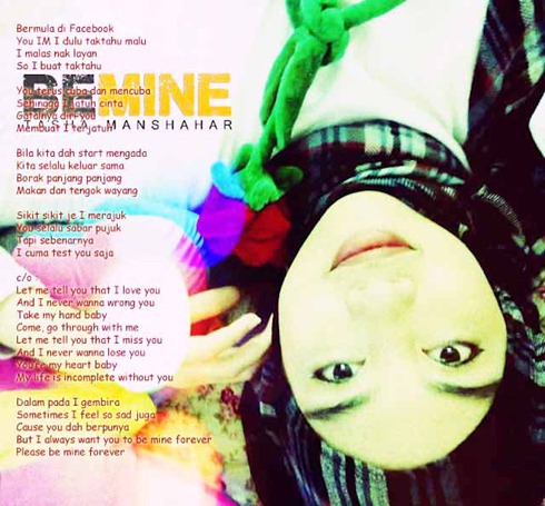 lirik be mine _ tasha manshahar copy