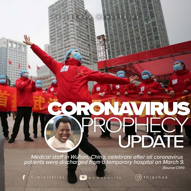 CORONAVIRUS PROPHECY UPDATE: