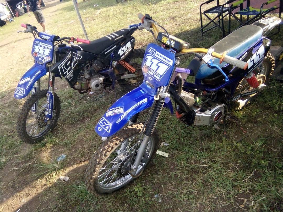 Foto Cara Rombak Rangka Modif Grasstrack Bebek Standar Simpel Dan