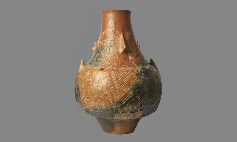 «Έκθεμα της εβδομάδας» ένα ανθρωπόμορφο αγγείο 7.500 χρόνων από τη Μάκρη Αλεξανδρούπολης