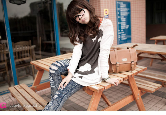 1 Lin Yu - Coffee, House, the Drop-very cute asian girl-girlcute4u.blogspot.com