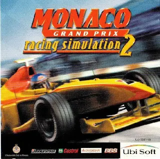 Monaco Grand Prix 2 cover art