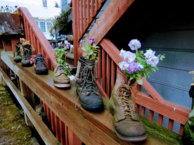 Flower shoes!