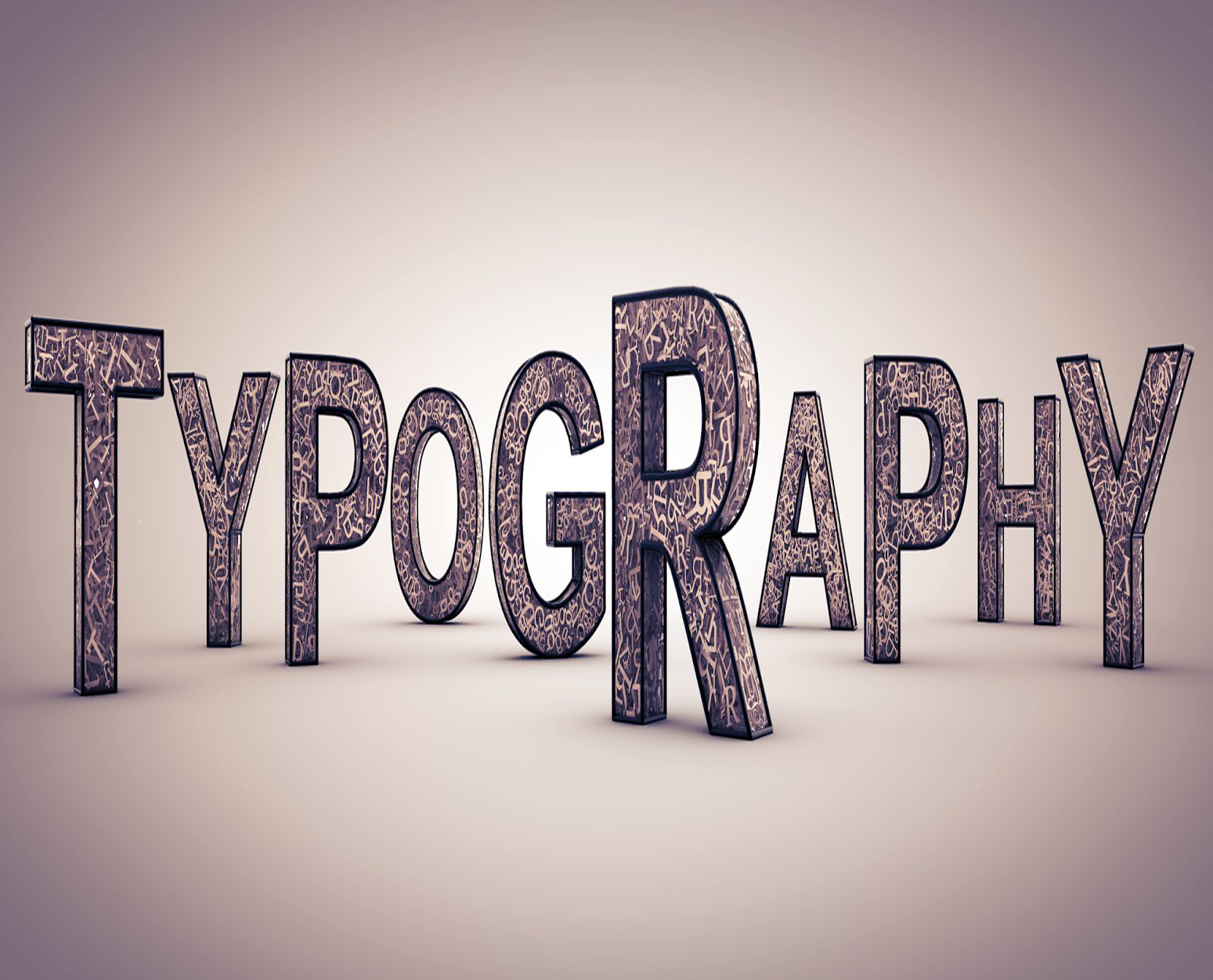  Pengertian  Tipografi Dalam Desain  Grafis  Belajar Desain  