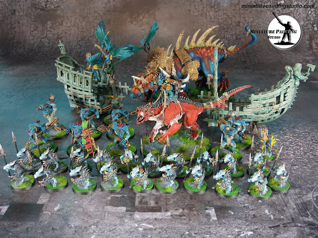 Realmshaper Engine Seraphon Age of Sigmar