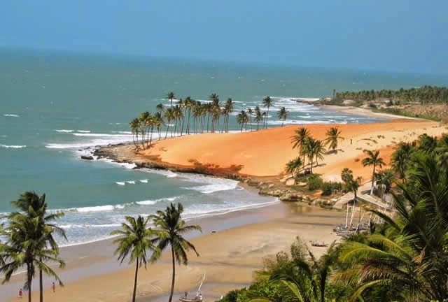 Praia de Cumbuco, Caucaia, Ceará