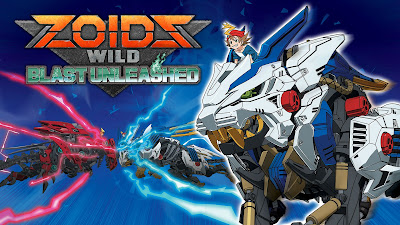 Zoids Wild Blast Unleashed Game Logo