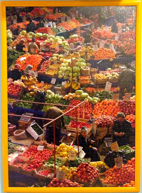 istanbul_Marketplace_1000_parça_ravensburger_puzzle_çerçeve_frame