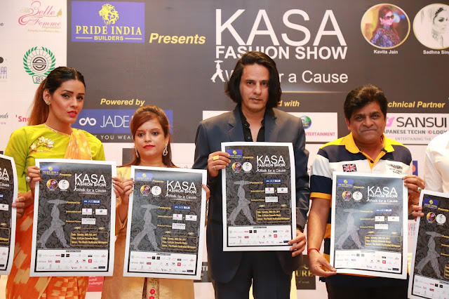 KASA - Bollywood Actor Rahul Roy, Ttown Star Comedian Ali Basha Unveiled the Poster