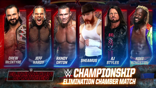 Wwe Elimination Chamber 21 Ppv Predictions Spoilers Of Results Smark Out Moment