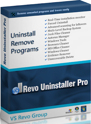 Uninstall any program using Revo Uninstaller Pro 3.1.5 