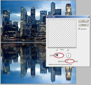 Membuat Efek Pantulan Bayangan di Air dengan Photoshop