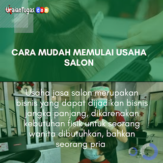 Cara Mudah Memulai Usaha Salon