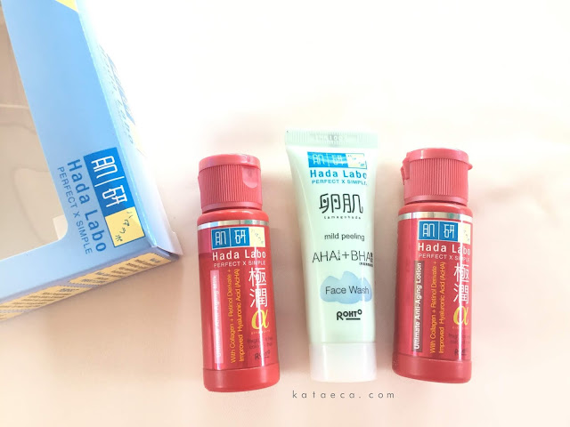 hada labo starter kit