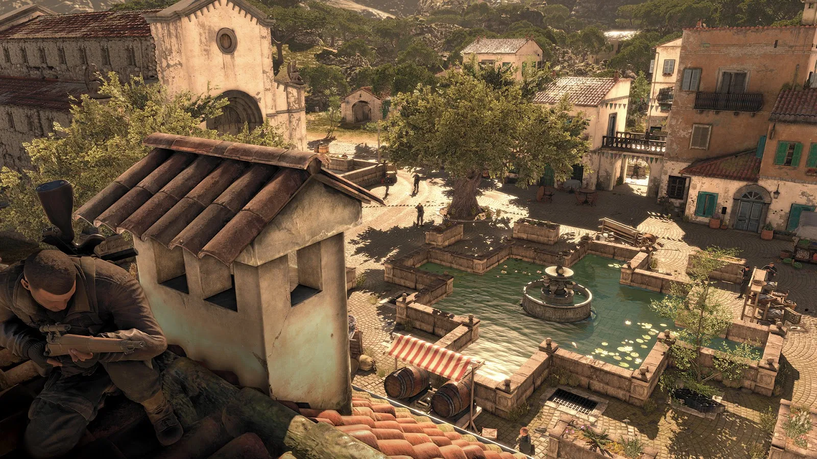 Sniper Elite 4, Rebellion, PC, PS4, Xbox One, симулятор снайпера, шутер, экшен, стелс