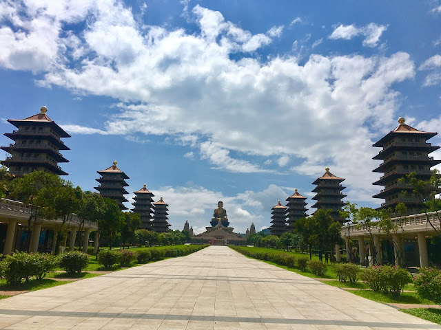 Fo guang shan buddha museum, kaohsiung, taiwan