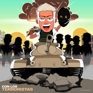 Con Los Terroristas - Alan Gomez 