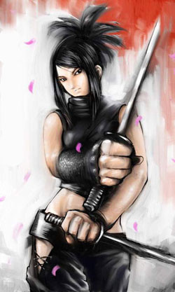  Ninja Tenchu Best Cosplay 