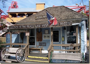 Knott's Ghost Town - Judge Roy Bean