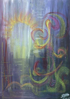 La Bohème – Acrylic on Canvas – 2002