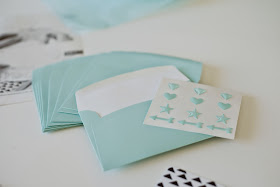 Envelopes and stickers