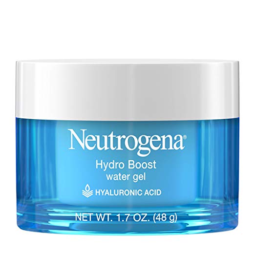 Neutrogena Hydro Boost Hyaluronic Acid Hydrating Water Face Gel Moisturizer for Dry Skin,