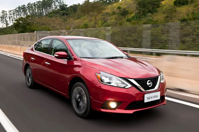 Novo Nissan Sentra 2017