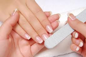 The secret of a perfect nails manicure