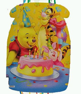 Piñatas de Winnie Pooh para Fiestas Infantiles