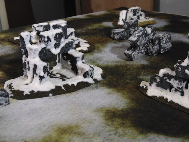 Frostgrave Ruins & Low Walls Finish 5