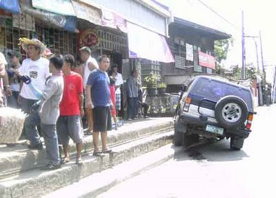 Cars Accident Minglanilla