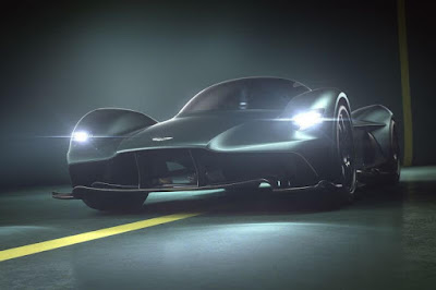 Aston Martin Valkyrie : photos video et détails