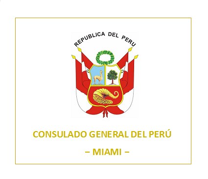 Consulado peruano en miami