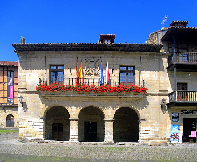 Edificio del Ayuntamiento de Santillana del Mar