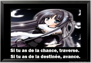 Citation sur la chance en image