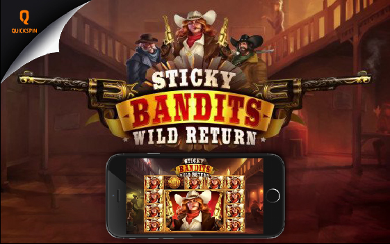 Goldenslot sticky bandits wild return