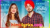 habits song | Habits Lyrics – Akaal | Punjabi song