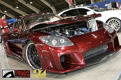 Modified, Mazda