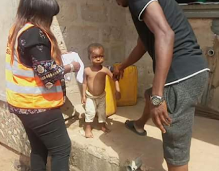 Photos: Department of Public Prosecution takes over case of 2-year-old boy maltreated by his father and stepmother in Edo