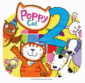 poppy cat, nick jr